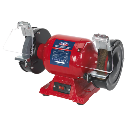 Sealey Ø150mm Heavy-Duty Bench Grinder with Wire Wheel 450W BG150XW/99