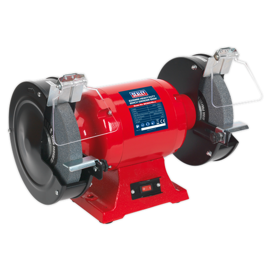 Sealey Ø200mm Heavy-Duty Bench Grinder 600W BG200/99