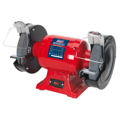 Sealey Ø200mm Heavy-Duty Bench Grinder 600W BG200/99