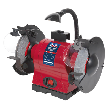 Sealey Ø200mm Bench Grinder with Work Light 550W/230V BG200WL