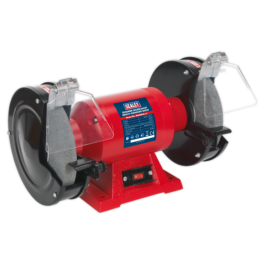 Sealey Ø200mm Workshop Bench Grinder 600W BG200XL