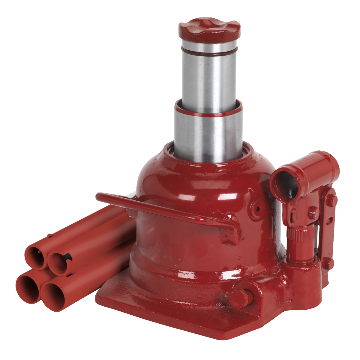 Sealey 10tonne Telescopic Low Entry Bottle Jack BJ10LE