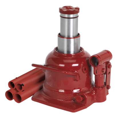 Sealey 10tonne Telescopic Low Entry Bottle Jack BJ10LE