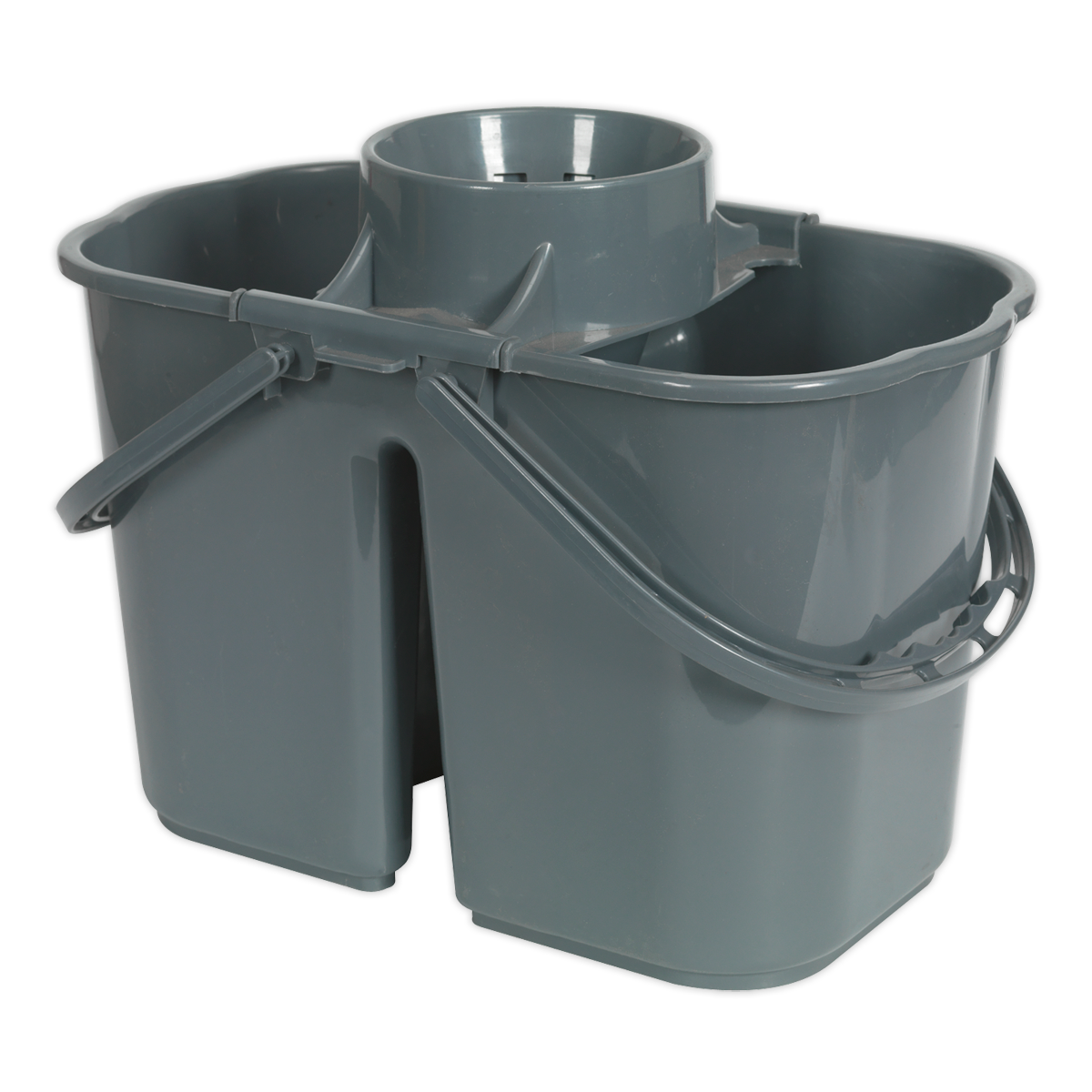 Sealey 15L Mop Bucket - 2 Compartment BM07