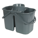 Sealey 15L Mop Bucket - 2 Compartment BM07