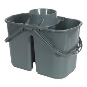 Sealey 15L Mop Bucket - 2 Compartment BM07