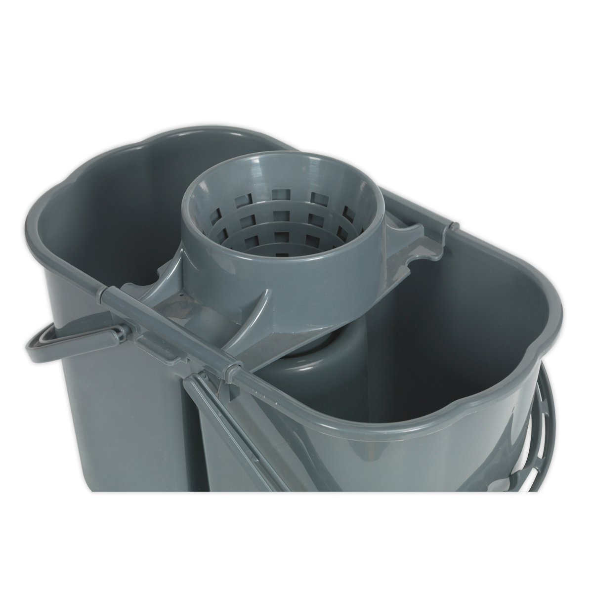 Sealey 15L Mop Bucket - 2 Compartment BM07