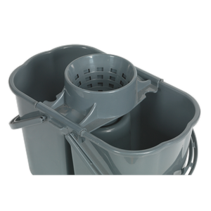 Sealey 15L Mop Bucket - 2 Compartment BM07