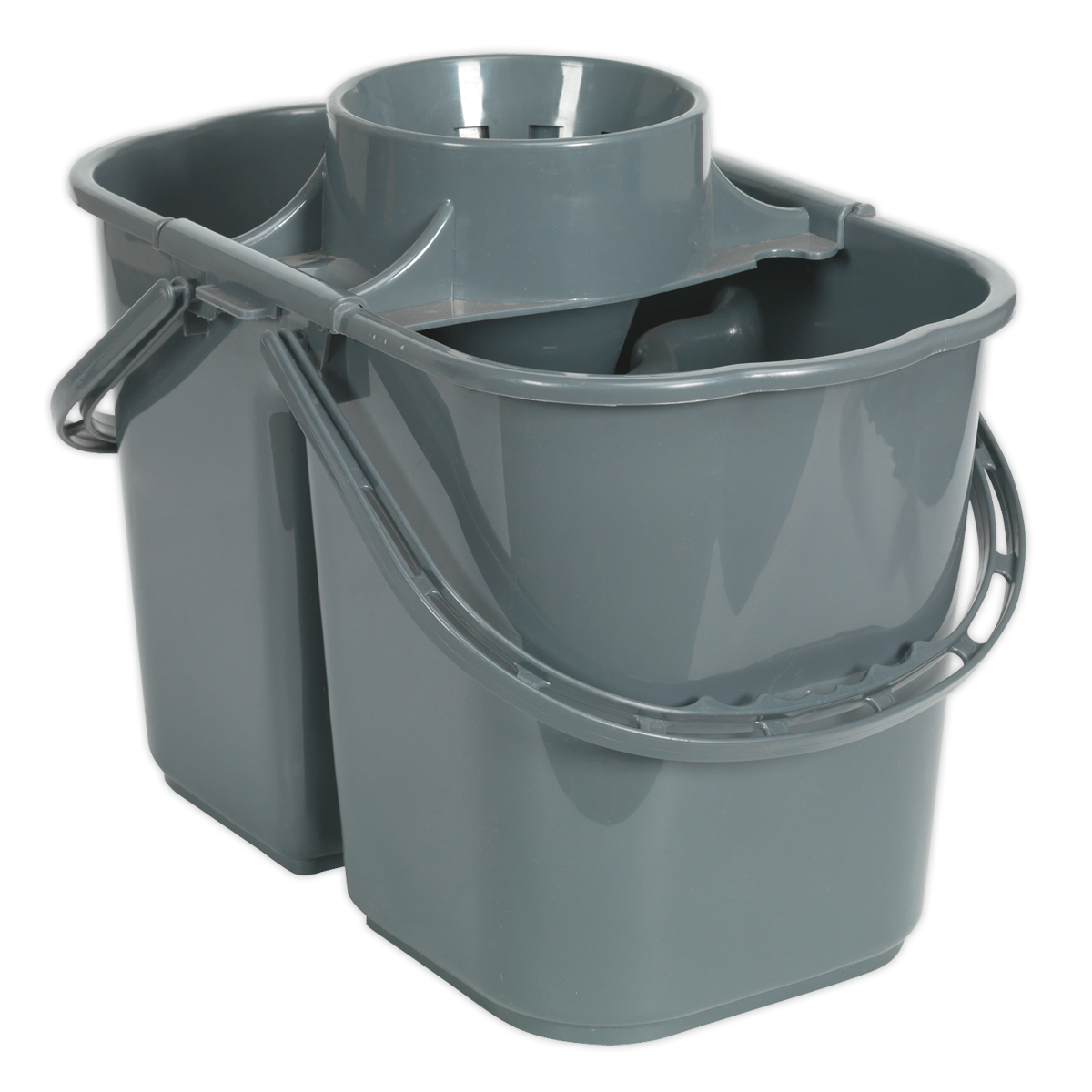 Sealey 15L Mop Bucket - 2 Compartment BM07