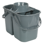 Sealey 15L Mop Bucket - 2 Compartment BM07