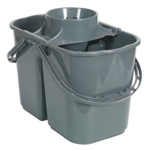 Sealey 15L Mop Bucket - 2 Compartment BM07