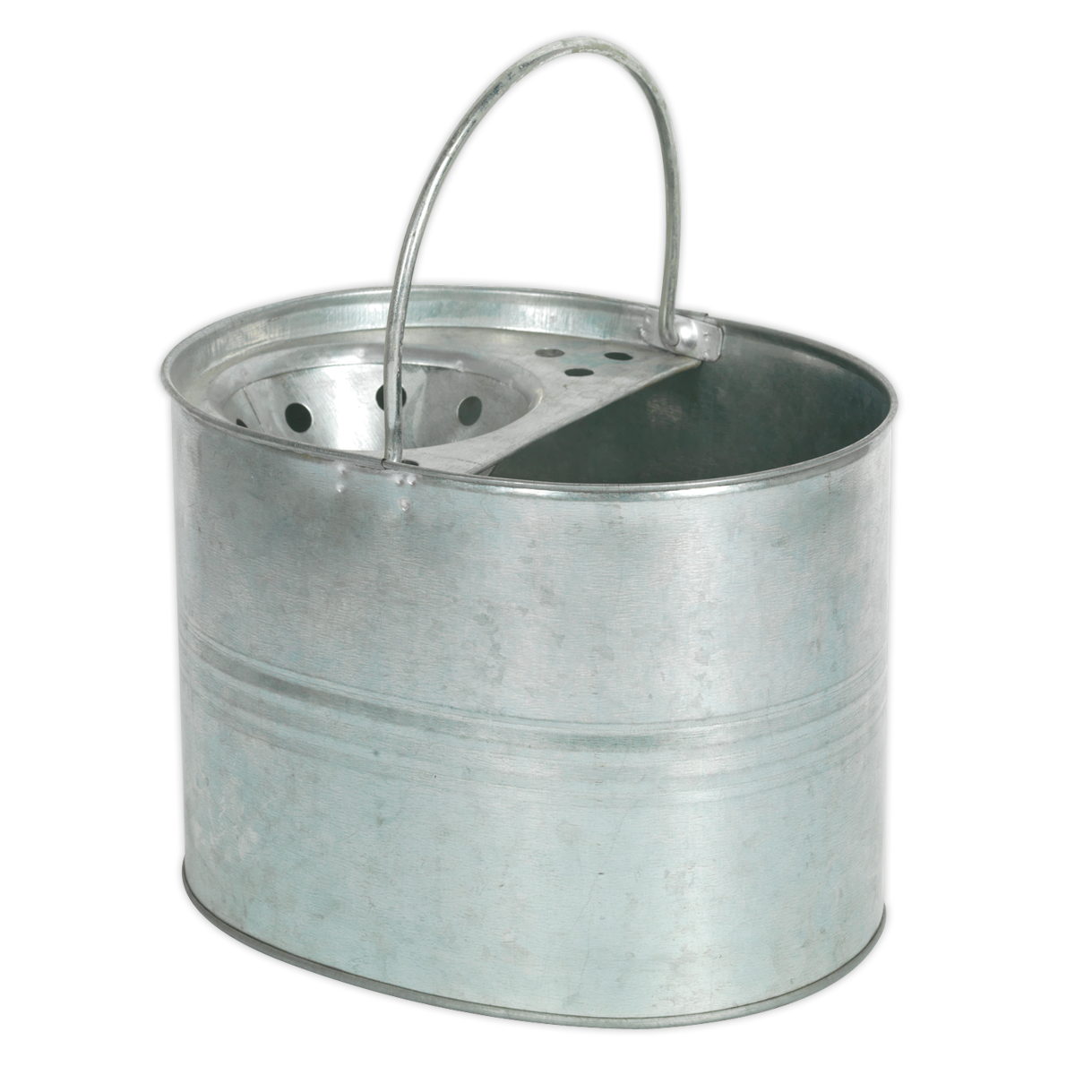 Sealey 13L Galvanized Mop Bucket BM08