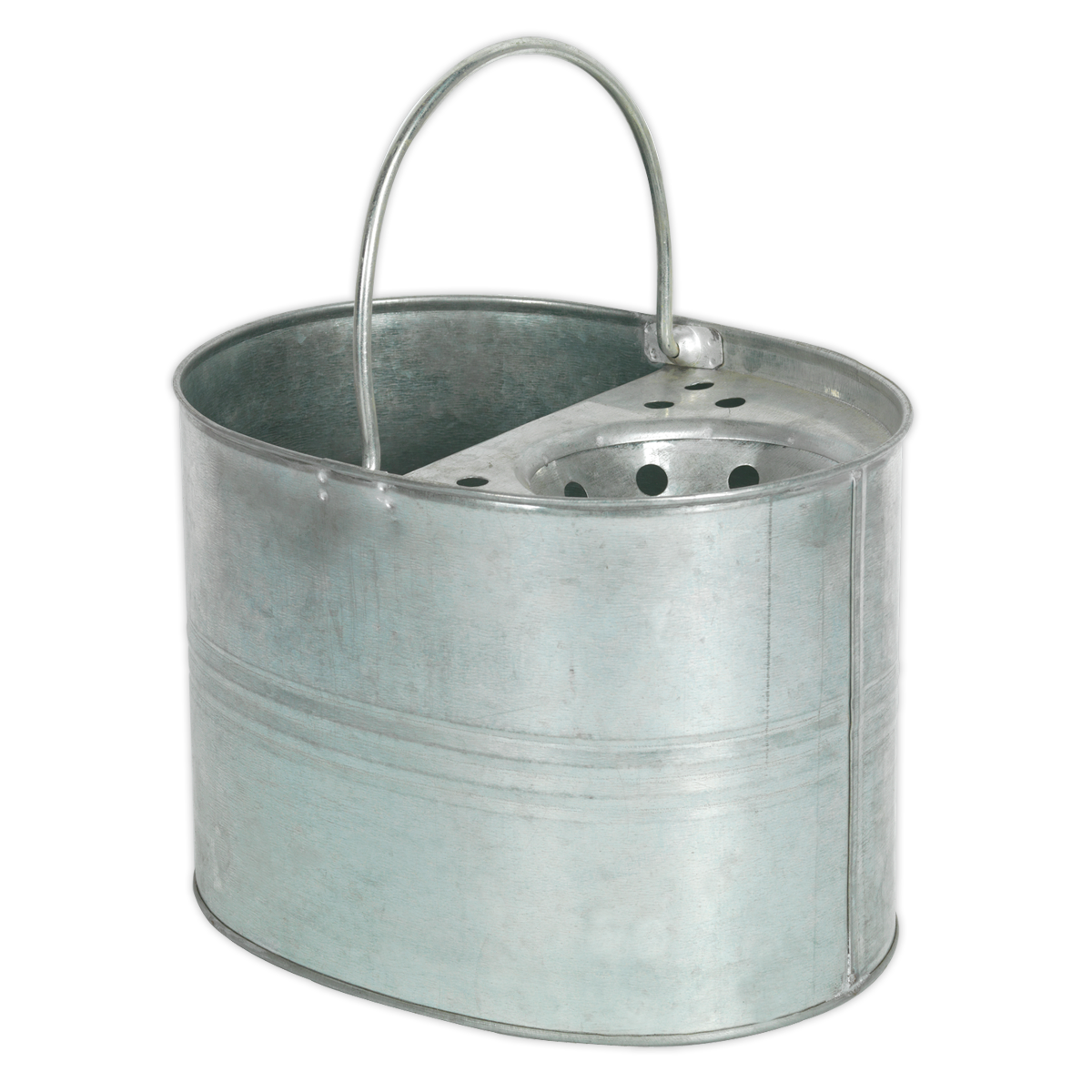 Sealey 13L Galvanized Mop Bucket BM08