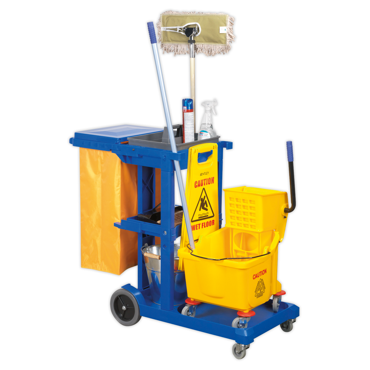 Sealey Janitorial Trolley BM30