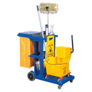 Sealey Janitorial Trolley BM30