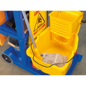 Sealey Janitorial Trolley BM30