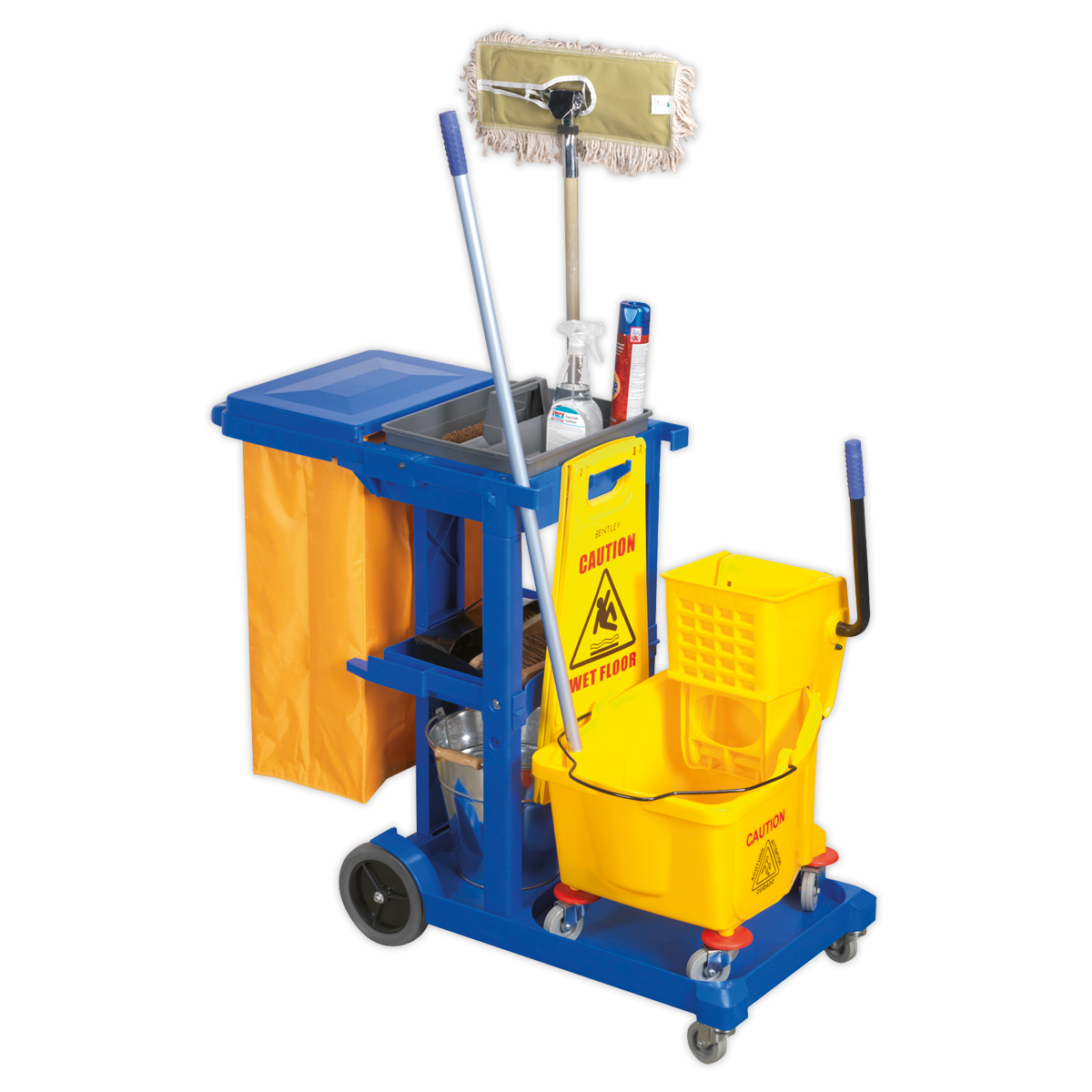 Sealey Janitorial Trolley BM30