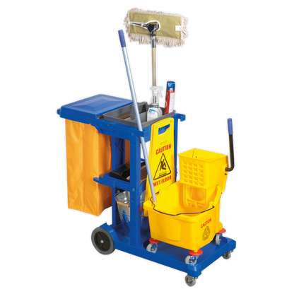Sealey Janitorial Trolley BM30