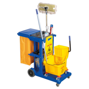 Sealey Janitorial Trolley BM30