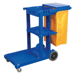 Sealey Janitorial Trolley BM30