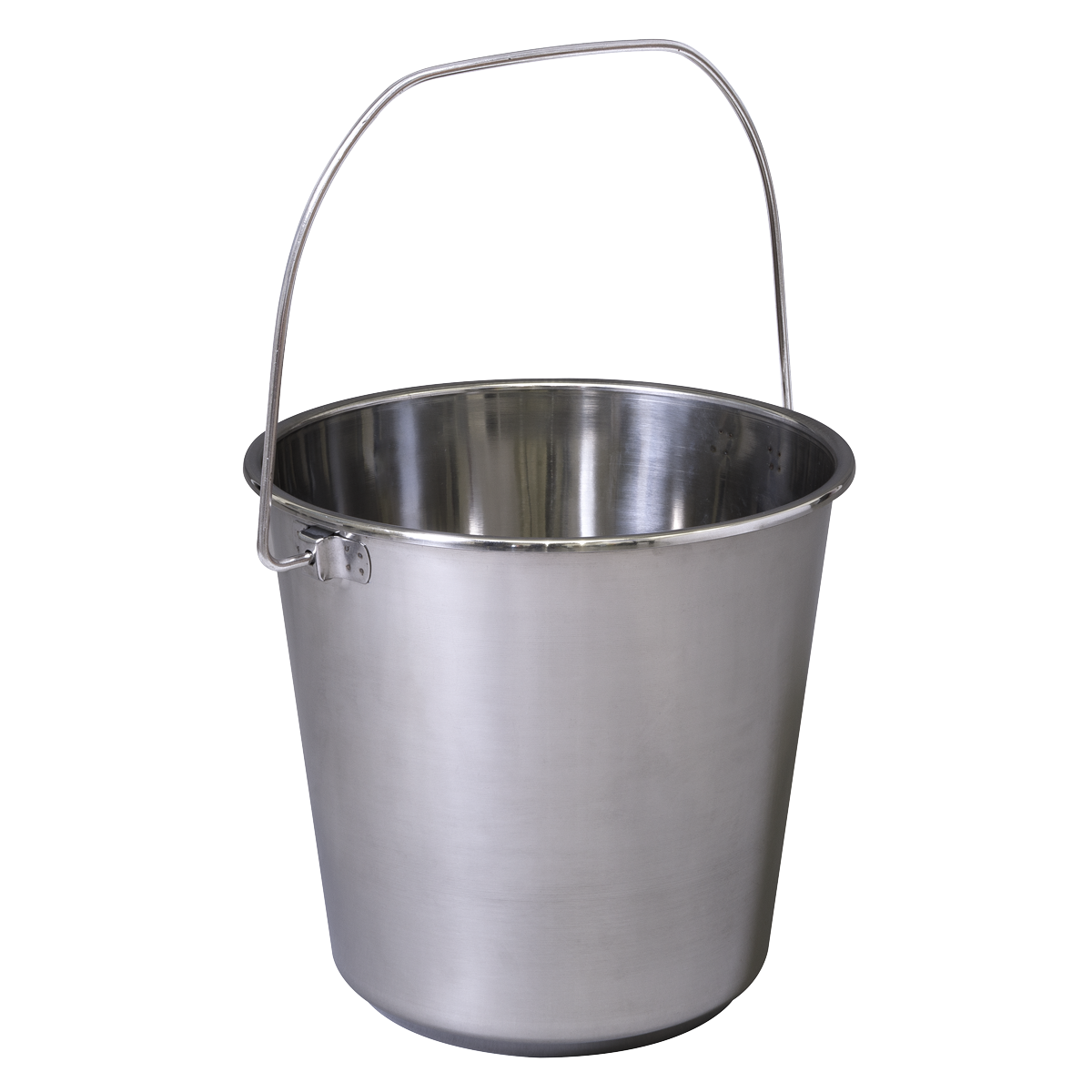 Sealey 12L Stainless Steel Mop Bucket BM8L