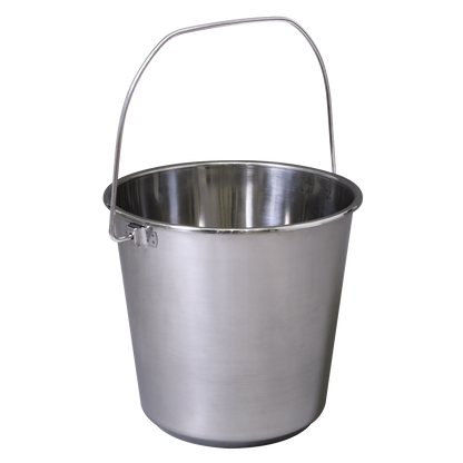 Sealey 12L Stainless Steel Mop Bucket BM8L