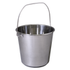 Sealey 12L Stainless Steel Mop Bucket BM8L