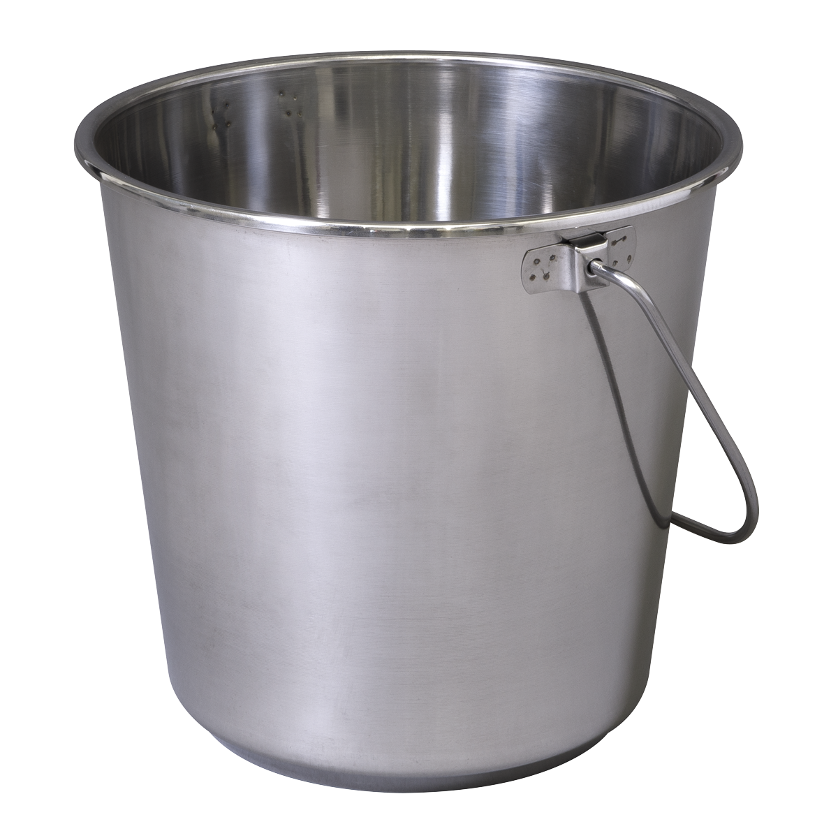 Sealey 12L Stainless Steel Mop Bucket BM8L