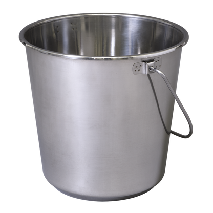 Sealey 12L Stainless Steel Mop Bucket BM8L