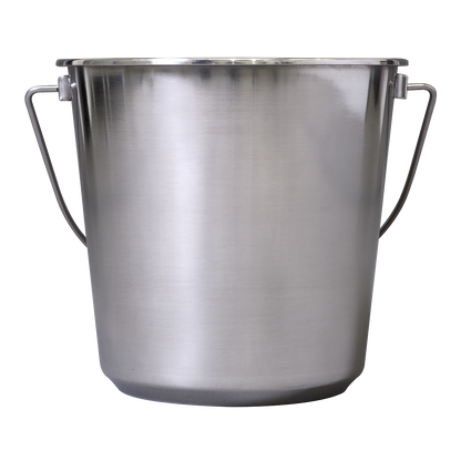 Sealey 12L Stainless Steel Mop Bucket BM8L