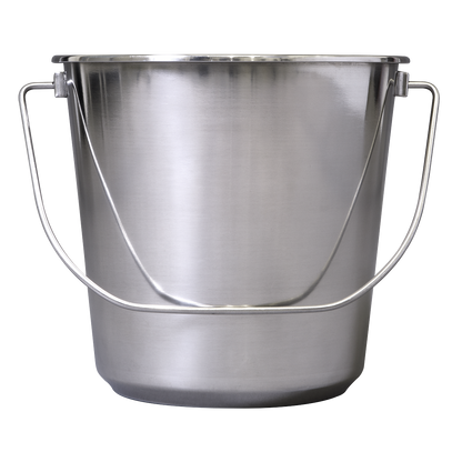 Sealey 12L Stainless Steel Mop Bucket BM8L