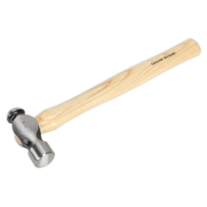 Sealey 1.5lb Ball Pein Hammer with Hickory Shaft BPH24