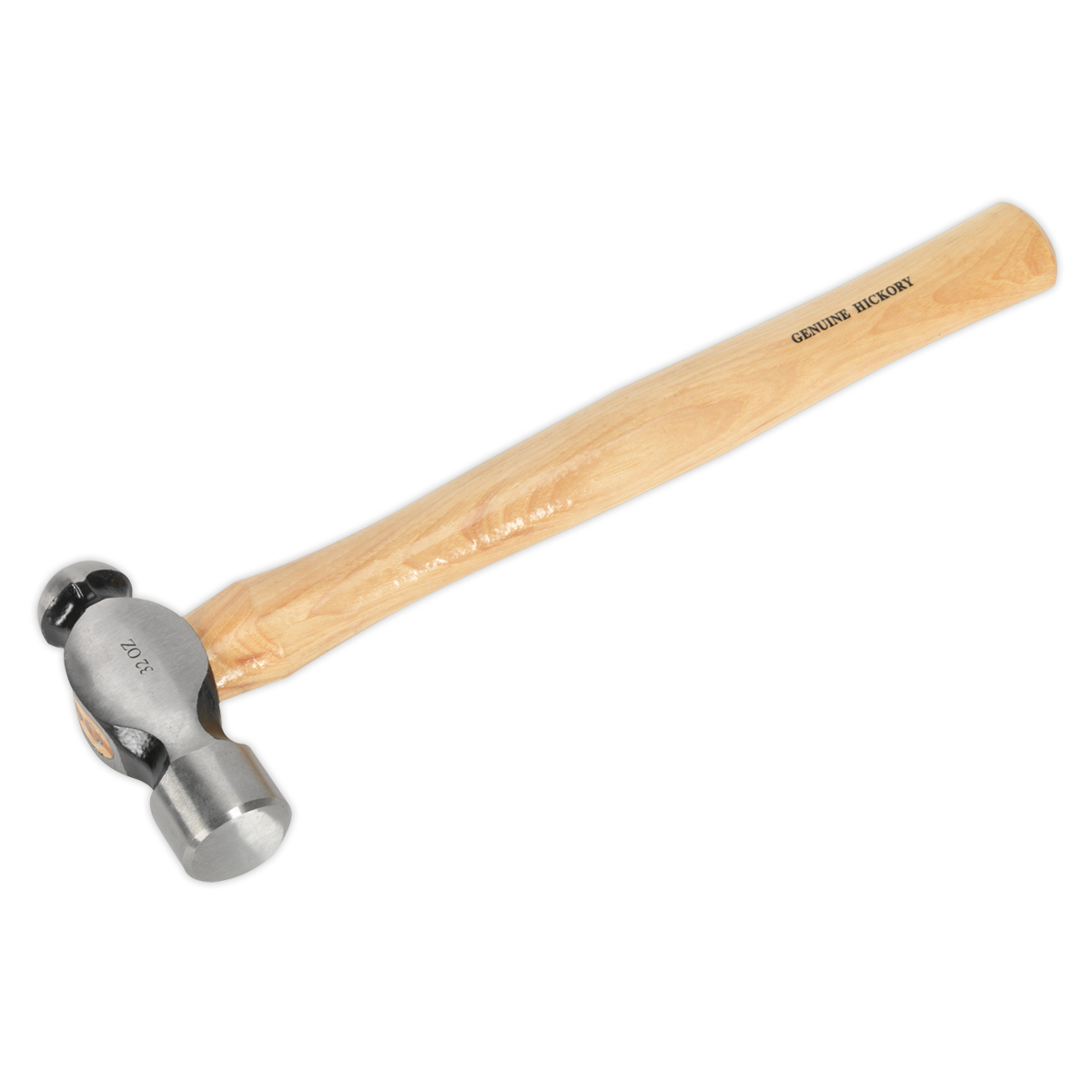 Sealey 2lb Ball Pein Hammer with Hickory Shaft BPH32