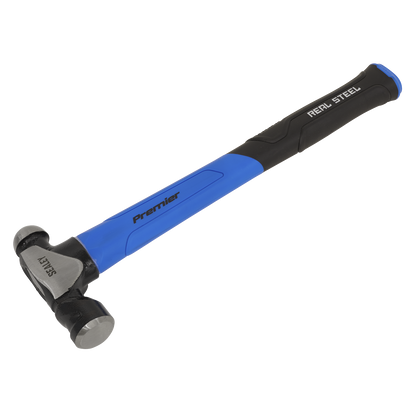 Sealey 24oz Ball Pein Hammer with Fibreglass Shaft BPHG24