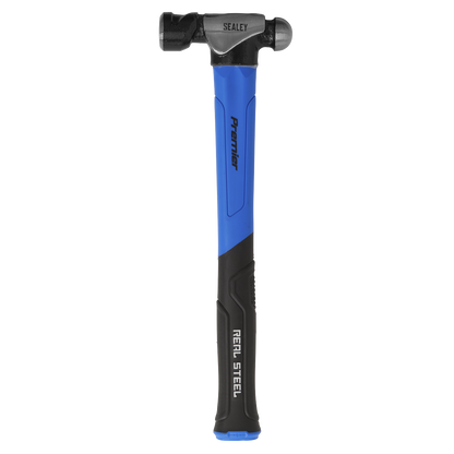Sealey 24oz Ball Pein Hammer with Fibreglass Shaft BPHG24