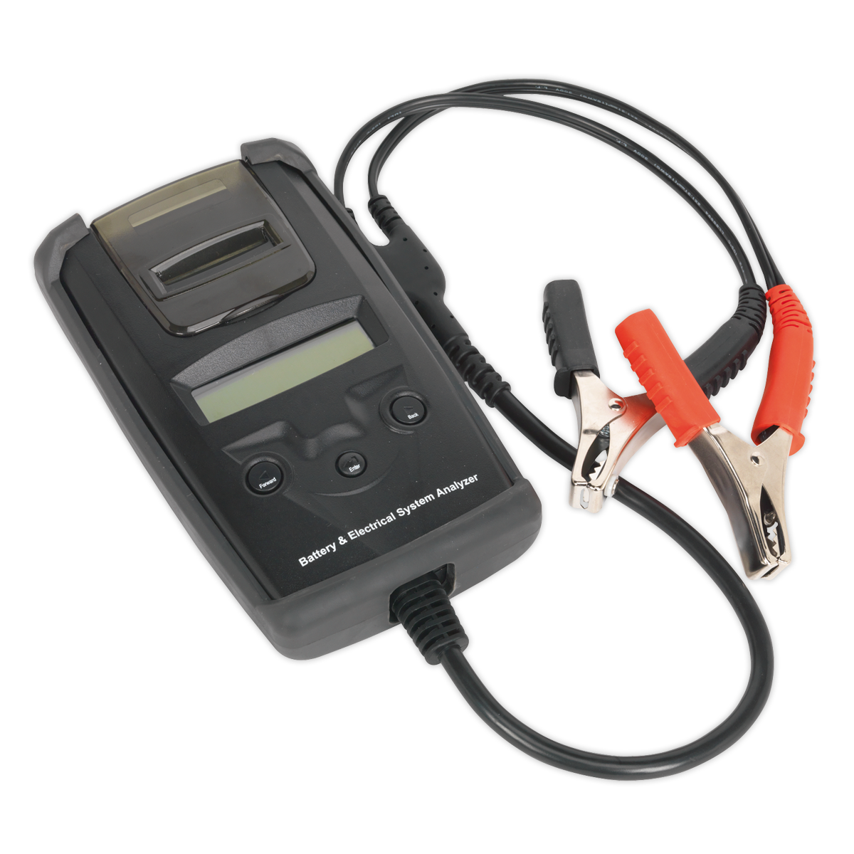 Sealey Digital Battery & Alternator Tester with Printer BT2003