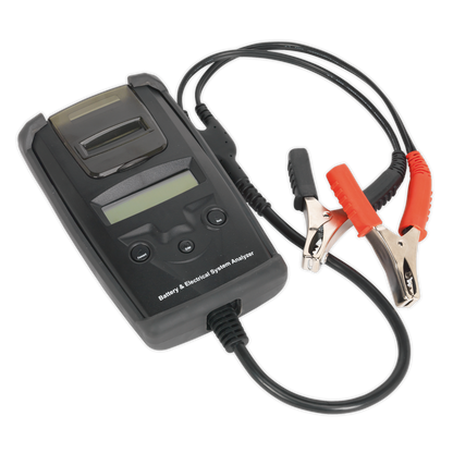 Sealey Digital Battery & Alternator Tester with Printer BT2003