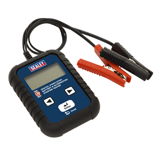 Sealey 12/24V Digital Start/Stop Battery & Alternator/Starter Tester BT2011