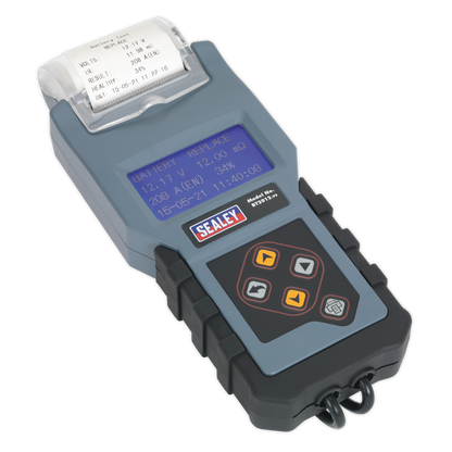 Sealey 12V Digital Battery & Alternator Tester with Printer BT2012