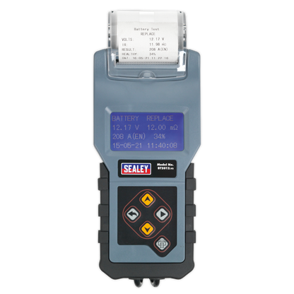 Sealey 12V Digital Battery & Alternator Tester with Printer BT2012