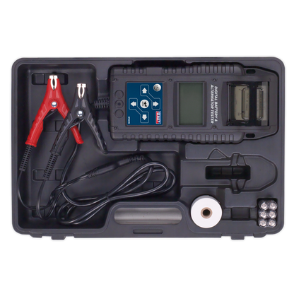 Sealey 6/12/24V Digital Start/Stop Battery & Alternator Tester with Printer BT2015