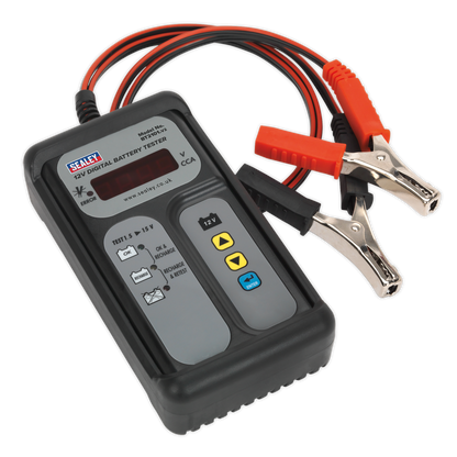 Sealey 12V Digital Battery Tester BT2101