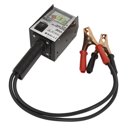 Sealey 6/12V Handheld Battery Tester BT91/10