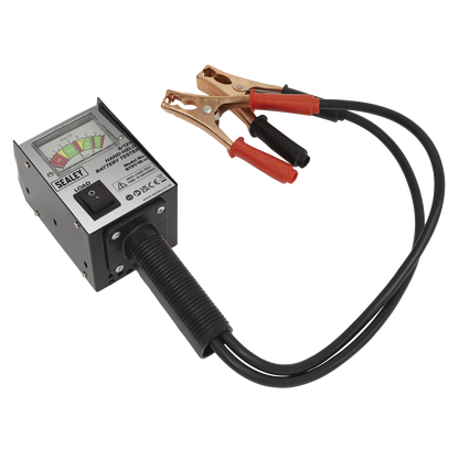 Sealey 6/12V Handheld Battery Tester BT91/10