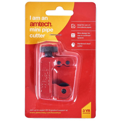 Amtech Mini pipe cutter C0100