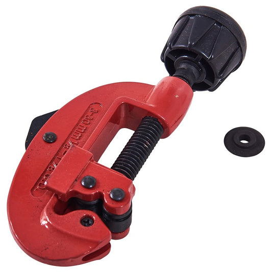 Amtech Large tube cutter with spare wheel C0200