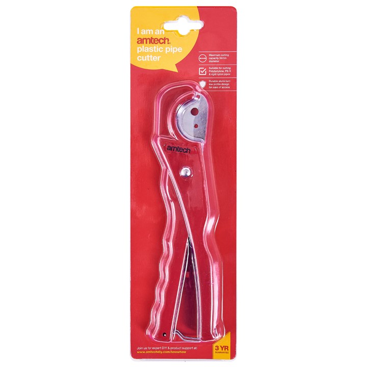 Amtech Plastic pipe cutter C0228