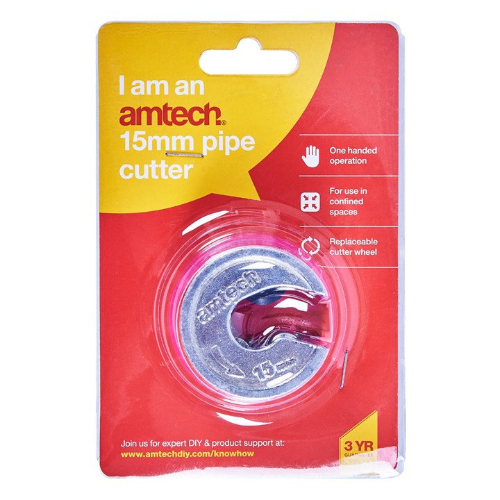Amtech 15mm Copper pipe cutter C0260