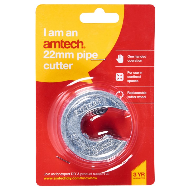 Amtech 22mm Copper pipe cutter C0265
