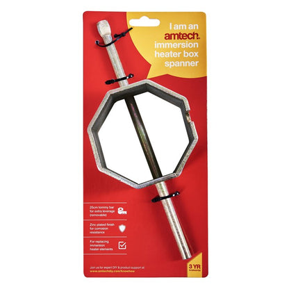 Amtech Box immersion heater spanner C0400